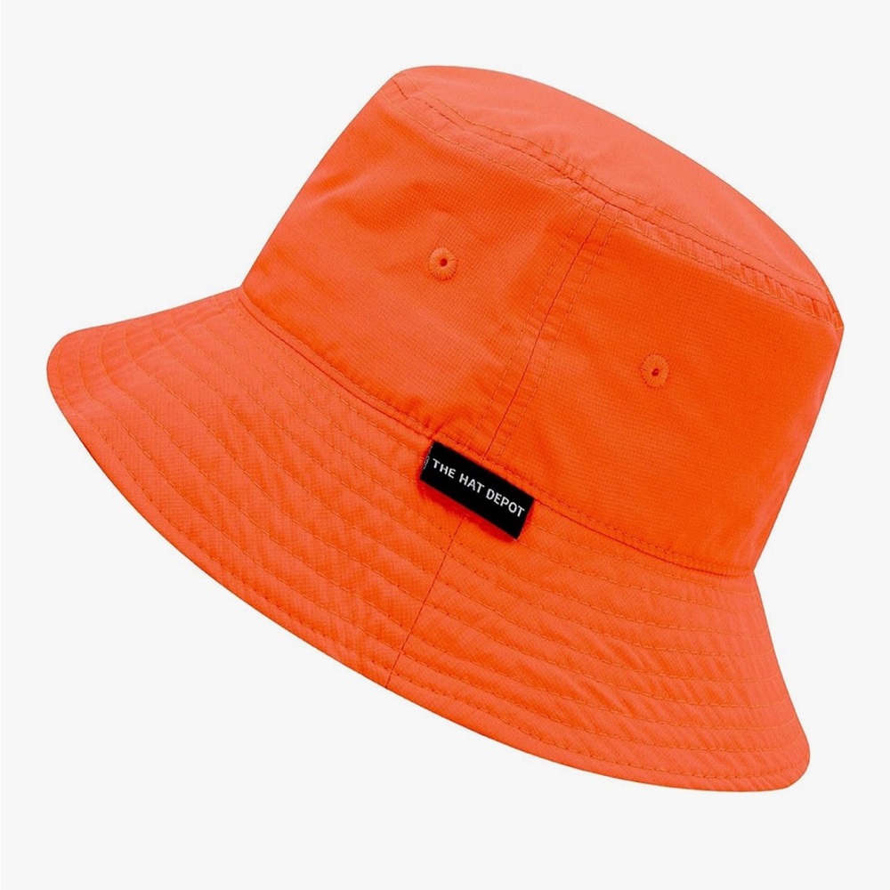 Orange Bucket Hat - originally 14.00 AT LOWEST SUGGESTED LISTING